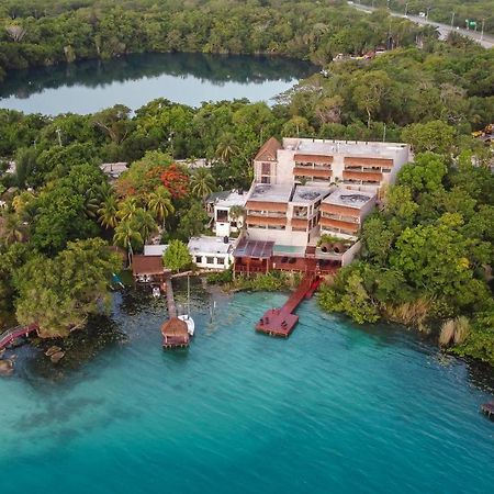 Hotel Amainah Bacalar Adults Only Exterior foto