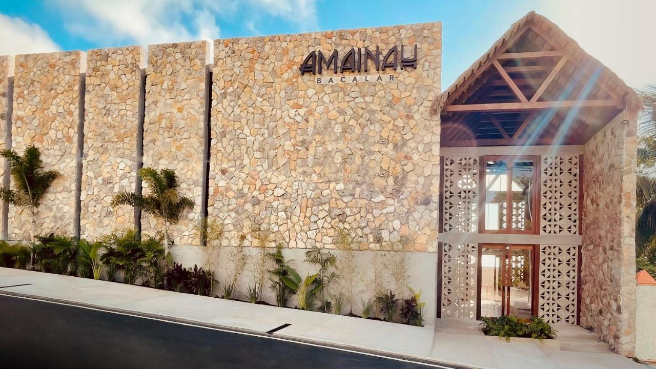 Hotel Amainah Bacalar Adults Only Exterior foto